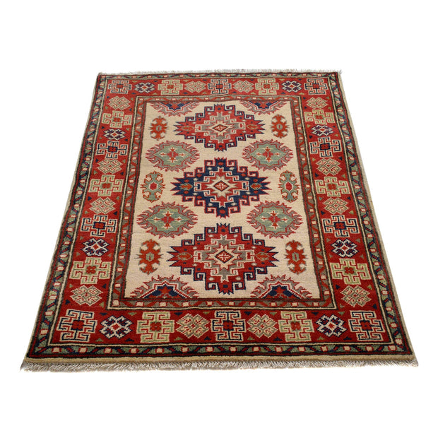 Hand knotted Kazak Rugs 2' 11" x 3' 11" - No. AL63683