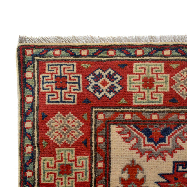 Hand knotted Kazak Rugs 2' 11" x 3' 11" - No. AL63683