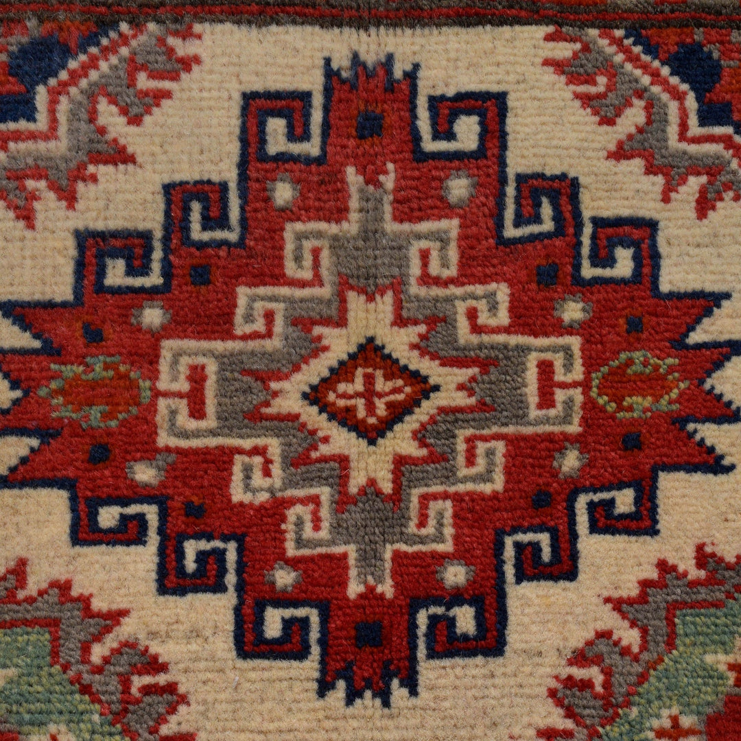 Hand knotted Kazak Rugs 2' 11" x 3' 11" - No. AL63683