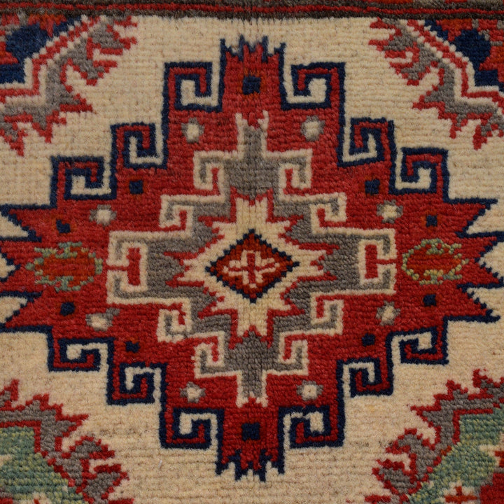 Hand knotted Kazak Rugs 2' 11" x 3' 11" - No. AL63683