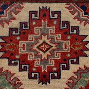 Hand knotted Kazak Rugs 2' 11" x 3' 11" - No. AL63683