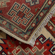 Hand knotted Kazak Rugs 2' 11" x 3' 11" - No. AL63683