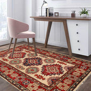 Hand knotted Kazak Rugs 2' 11" x 3' 11" - No. AL63683