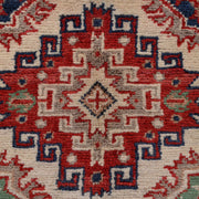 Hand knotted Kazak Carpet 2' 7" x 4' 2" - No. AL78234