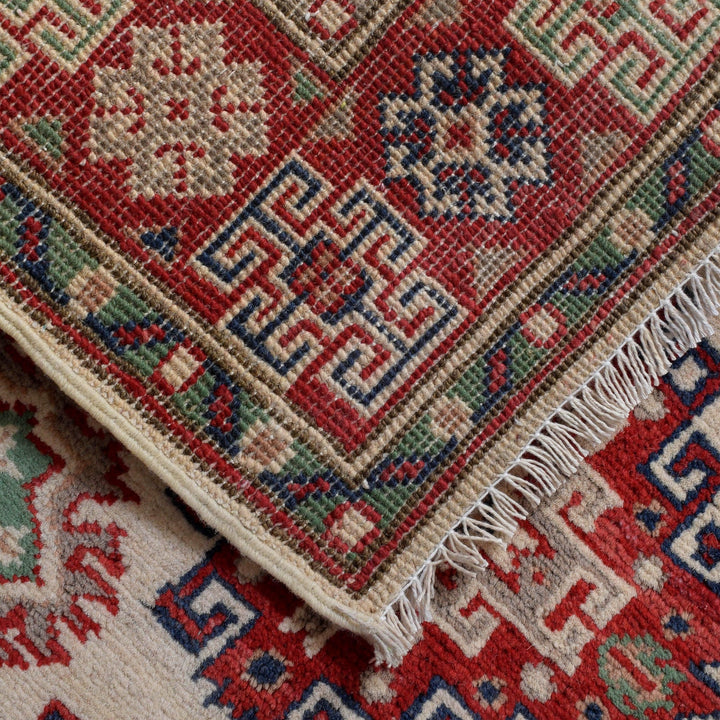 Hand knotted Kazak Carpet 2' 7" x 4' 2" - No. AL78234