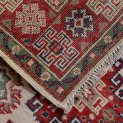 Hand knotted Kazak Carpet 2' 7" x 4' 2" - No. AL78234