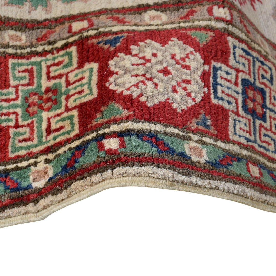 Hand knotted Kazak Carpet 2' 7" x 4' 2" - No. AL78234