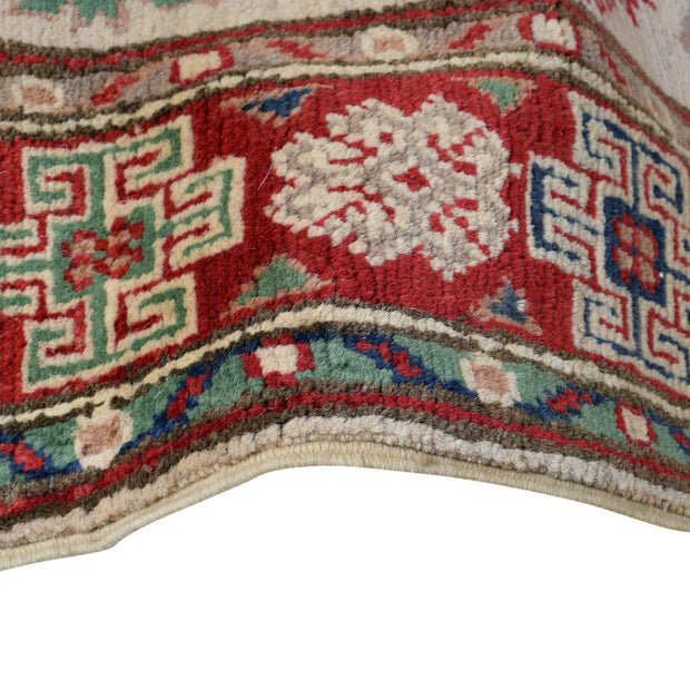 Hand knotted Kazak Carpet 2' 7" x 4' 2" - No. AL78234