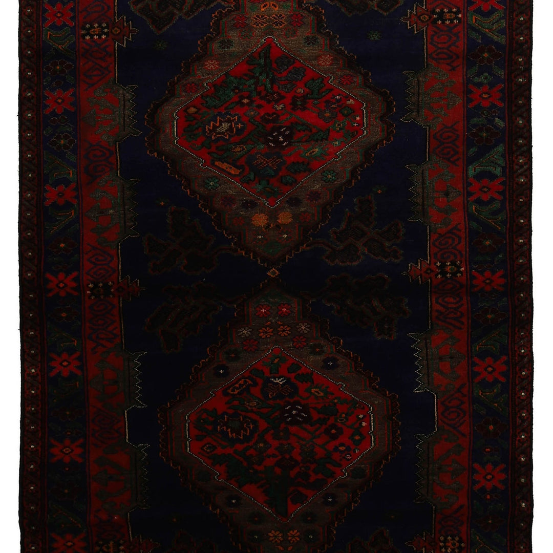 Hand Knotted Baluchi Rug 4' 3" x 6' 7" - No. AL27090