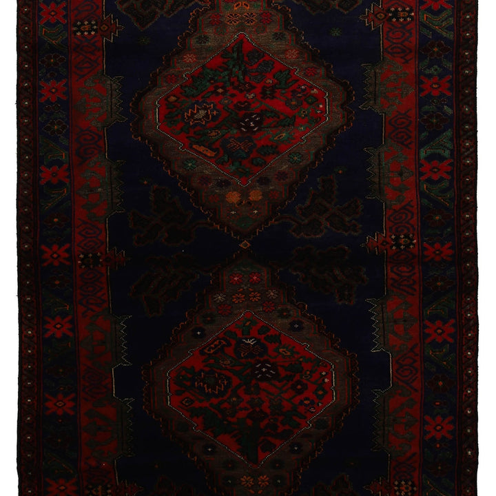 Hand Knotted Baluchi Rug 4' 3" x 6' 7" - No. AL27090