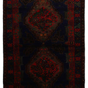 Hand Knotted Baluchi Rug 4' 3" x 6' 7" - No. AL27090