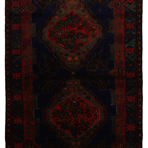 Hand Knotted Baluchi Rug 4' 3" x 6' 7" - No. AL27090