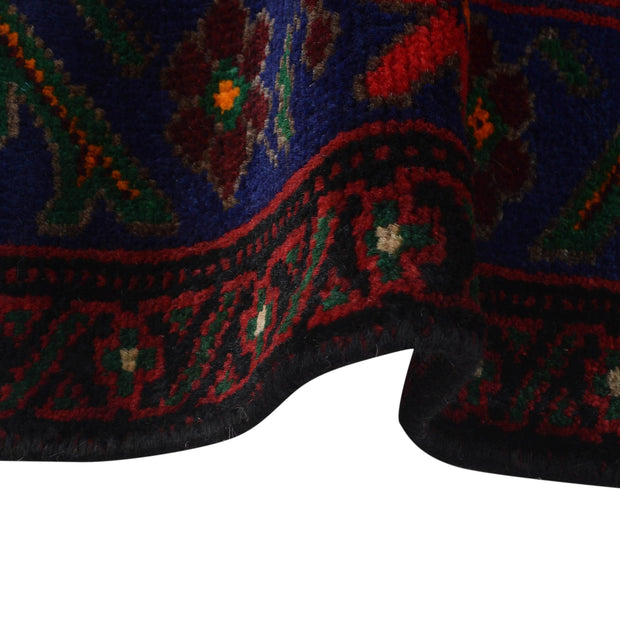 Hand Knotted Baluchi Rug 4' 3" x 6' 7" - No. AL27090