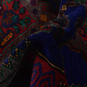 Hand Knotted Baluchi Rug 4' 3" x 6' 7" - No. AL27090