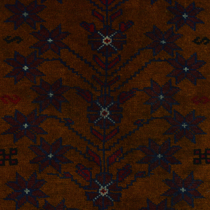 Muslim Prayer Rug 2' 10" x 4' 4" - No. AL88566