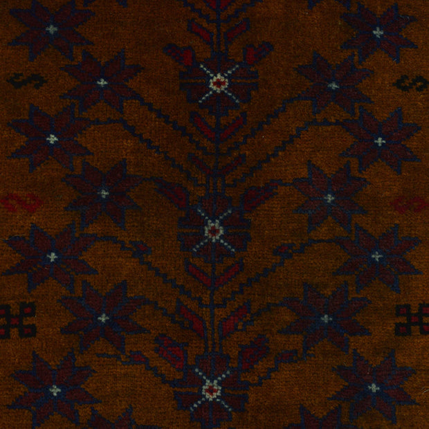 Muslim Prayer Rug 2' 10" x 4' 4" - No. AL88566