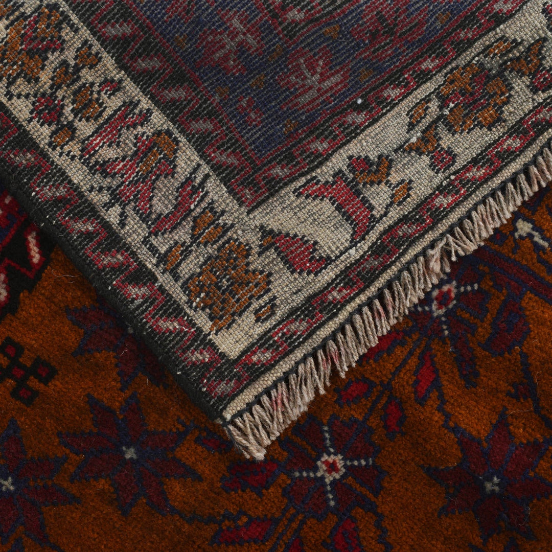 Muslim Prayer Rug 2' 10" x 4' 4" - No. AL88566