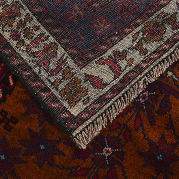 Muslim Prayer Rug 2' 10" x 4' 4" - No. AL88566