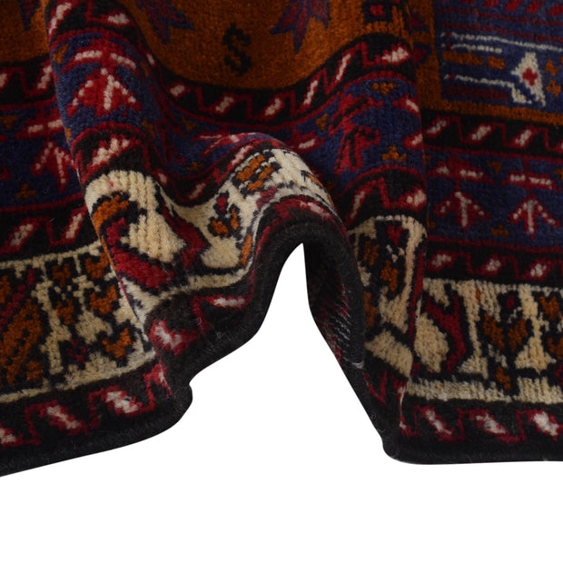 Muslim Prayer Rug 2' 10" x 4' 4" - No. AL88566