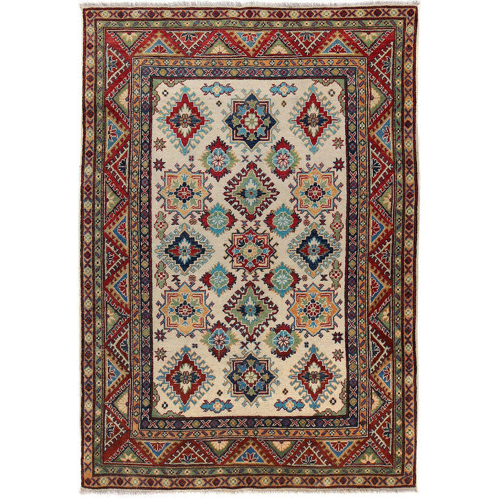 Oriental Kazak Rug 4' 11" x 7' 1" - No. AL57972