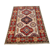 Handmade Kazak Area Rug 2' 9" x 4' 2" - No. AL62677