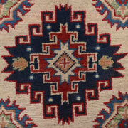 Handmade Kazak Area Rug 2' 9" x 4' 2" - No. AL62677