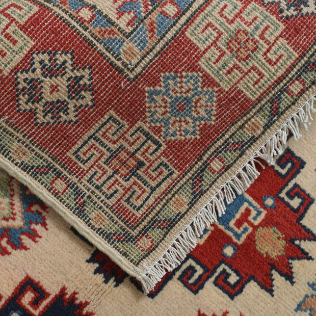 Handmade Kazak Area Rug 2' 9" x 4' 2" - No. AL62677