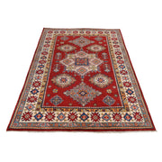 Red Color Kazak Rug 4' 11" x 7' 1" - No. AL10938