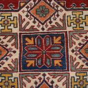 Red Color Kazak Rug 4' 11" x 7' 1" - No. AL10938