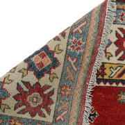 Red Color Kazak Rug 4' 11" x 7' 1" - No. AL10938