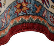 Red Color Kazak Rug 4' 11" x 7' 1" - No. AL10938