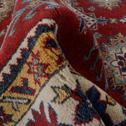 Red Color Kazak Rug 4' 11" x 7' 1" - No. AL10938