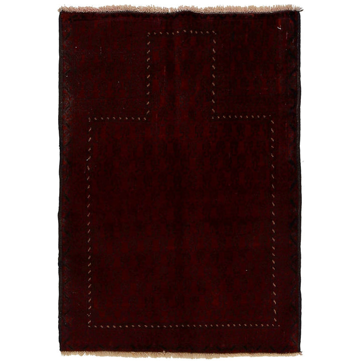 Muslim Prayer Rug 2' 9" x 3' 10" - No. AL99533