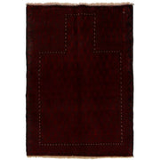 Muslim Prayer Rug 2' 9" x 3' 10" - No. AL99533