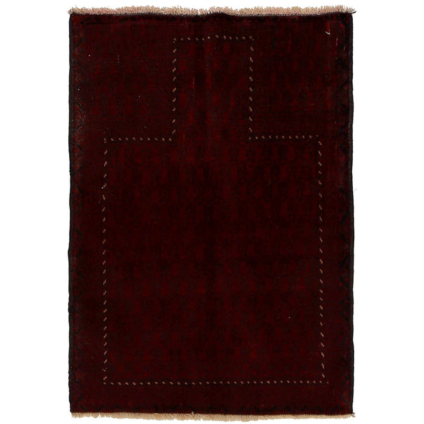 Muslim Prayer Rug 2' 9" x 3' 10" - No. AL99533