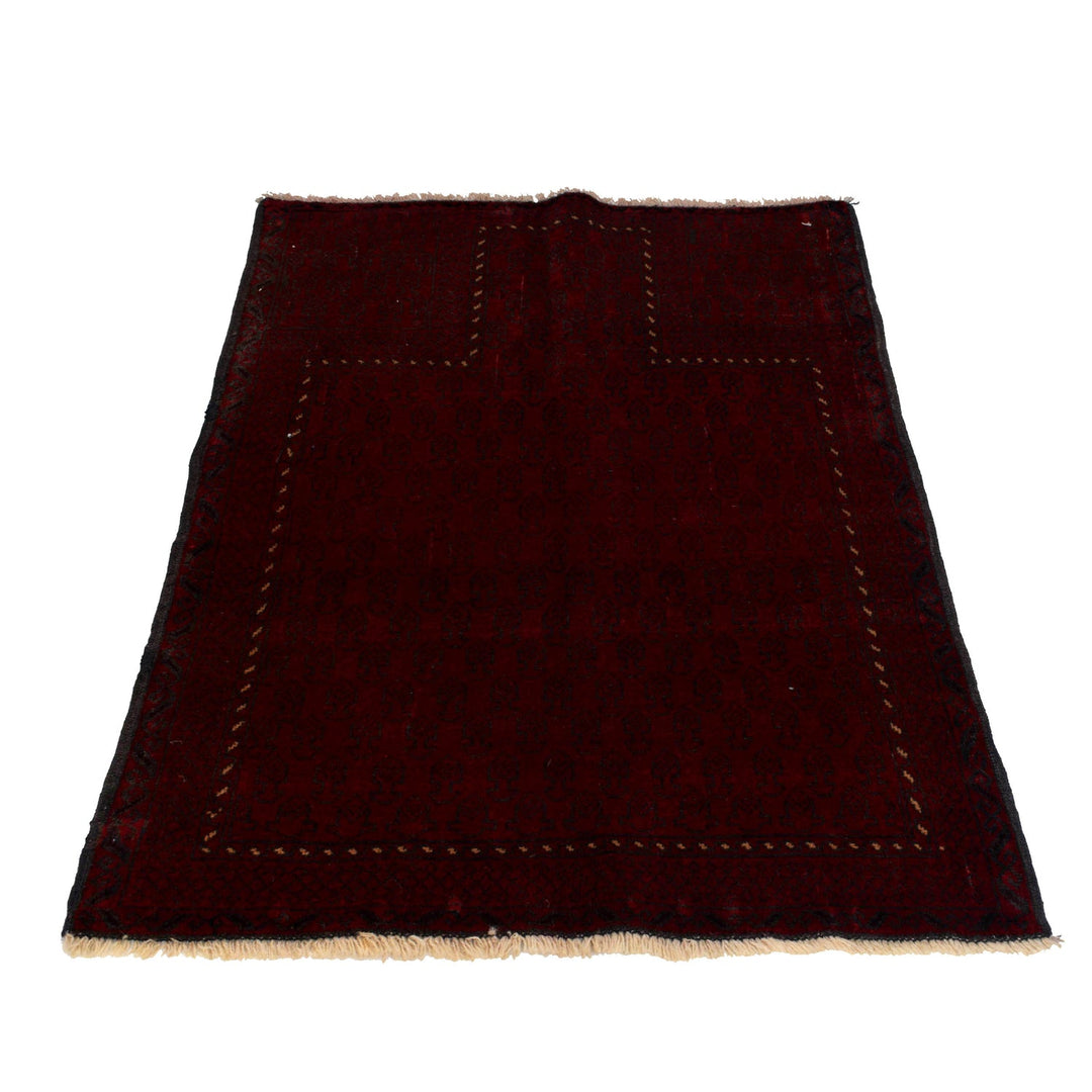 Muslim Prayer Rug 2' 9" x 3' 10" - No. AL99533