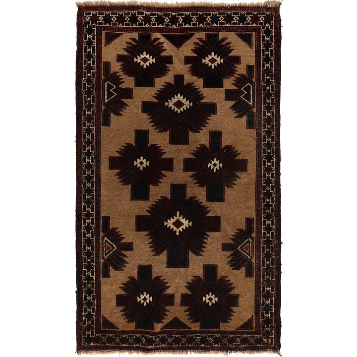 Baluch Small Size Rug 2' 9" x 4' 9" - No. AL11081