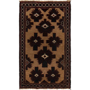 Baluch Small Size Rug 2' 9" x 4' 9" - No. AL11081