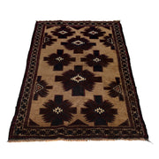 Baluch Small Size Rug 2' 9" x 4' 9" - No. AL11081