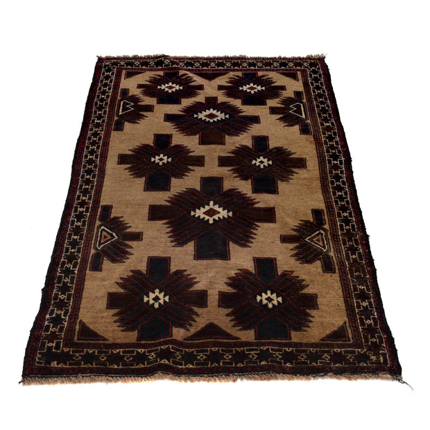 Baluch Small Size Rug 2' 9" x 4' 9" - No. AL11081
