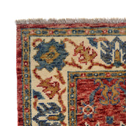 Modern Oushak Area Rug 4' 0" x 5' 10" - No. AL46918