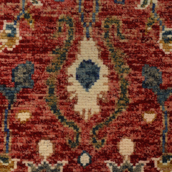Modern Oushak Area Rug 4' 0" x 5' 10" - No. AL46918