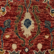 Modern Oushak Area Rug 4' 0" x 5' 10" - No. AL46918