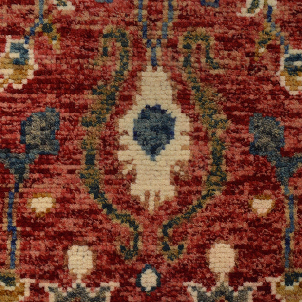 Modern Oushak Area Rug 4' 0" x 5' 10" - No. AL46918