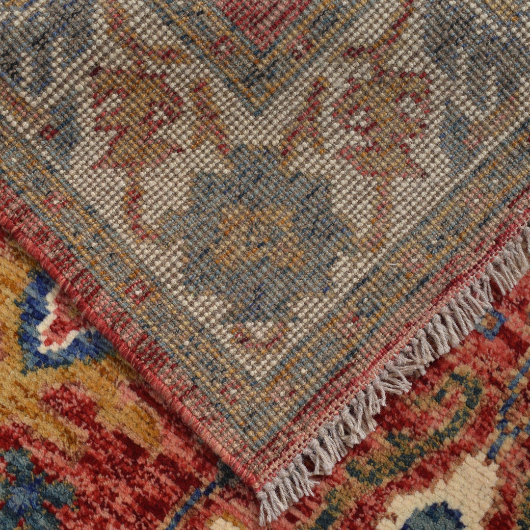 Modern Oushak Area Rug 4' 0" x 5' 10" - No. AL46918