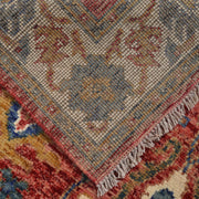 Modern Oushak Area Rug 4' 0" x 5' 10" - No. AL46918