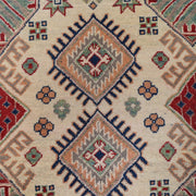 Green Color Kazak Rug 6' 6" x 9' 10" - No. AL67413