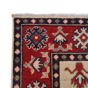 Handmade Kazak Area Rug 3' 3" x 4' 11" - No. AL75820