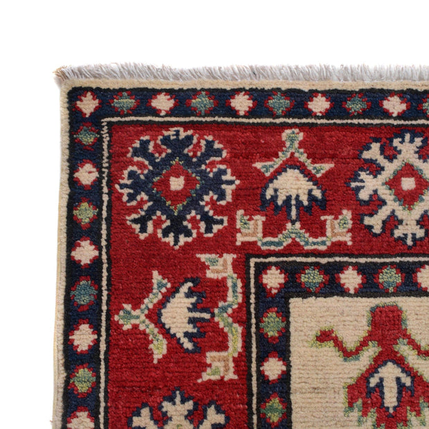 Handmade Kazak Area Rug 3' 3" x 4' 11" - No. AL75820