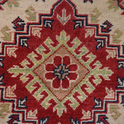 Handmade Kazak Area Rug 3' 3" x 4' 11" - No. AL75820